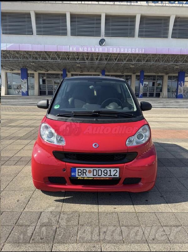 Smart - forTwo - 0.8cd