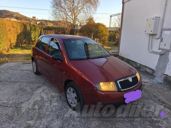 Škoda - Fabia - 1.4