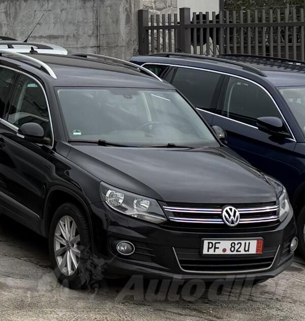 Volkswagen - Tiguan - 2,0tdi