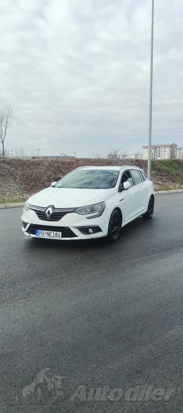 Renault - Megane - 1.5 DCI