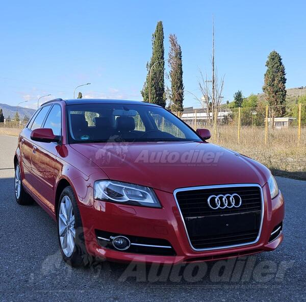Audi - A3 - 2.0 TDI S-tronik PANORAMA