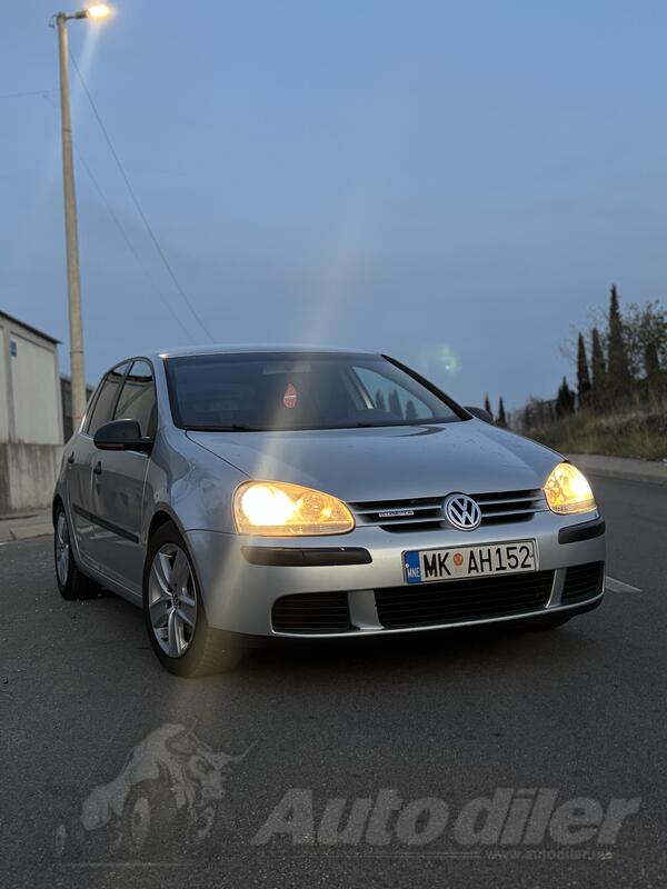 Volkswagen - Golf 5 - 1.9 tdi