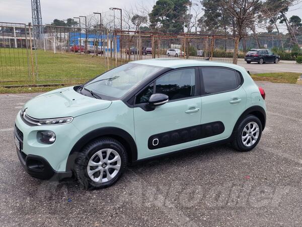 Citroen - C3 - c3.1.2vti..benz.prva reg 02 mjese 2020 god