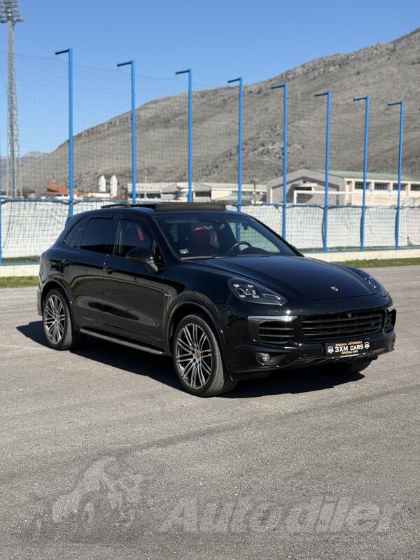 Porsche - Cayenne - Porsche Cayenne GTS