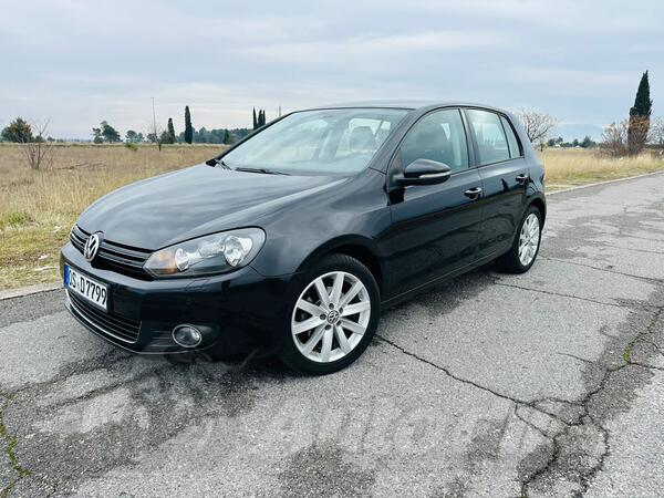 Volkswagen - Golf 6 - DSG 2.0 TDI