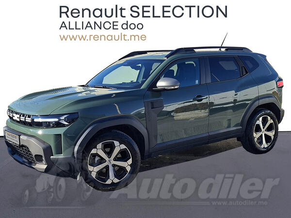 Dacia - Duster - JOURNEY HIBRID 140