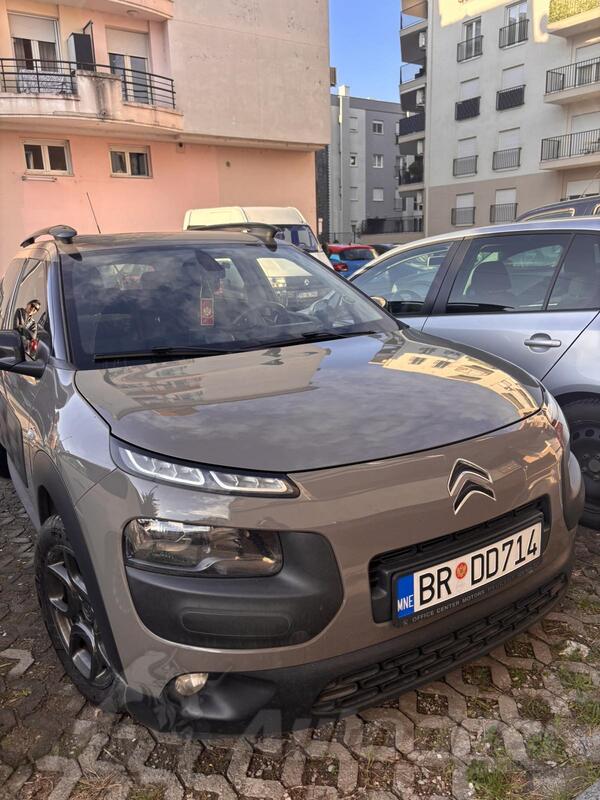 Citroen - C4 Cactus - 1.6 AUTOMATIK