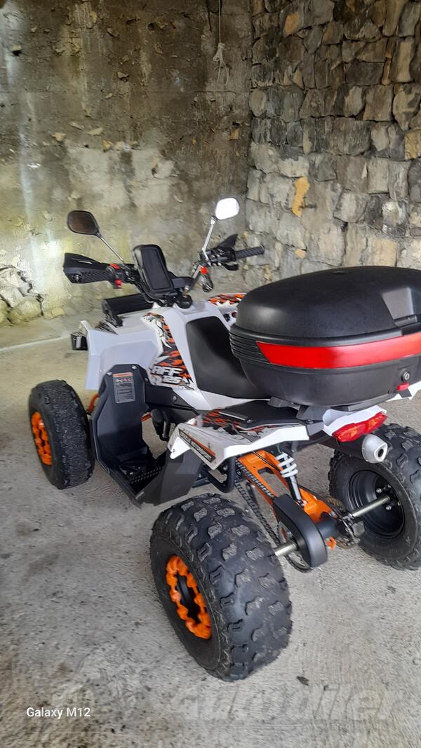 AGM - NAS 125 handing agregat