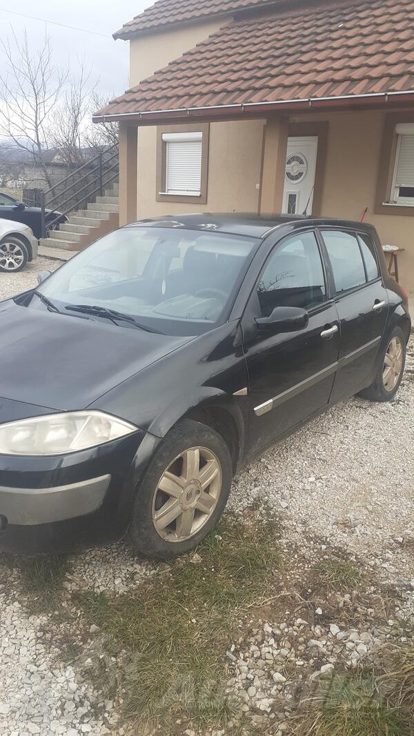 Renault - Megane - 1.5 dci