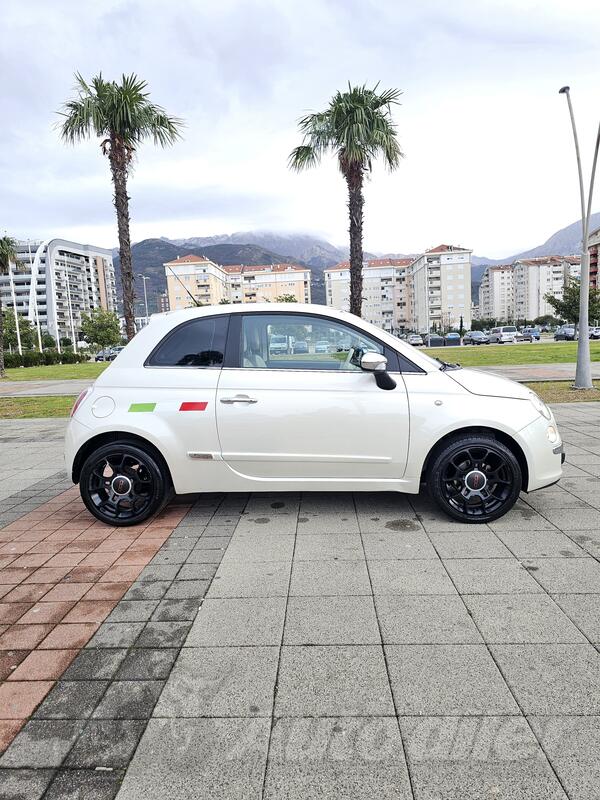 Fiat - 500 - 1.2i Perla