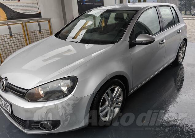 Volkswagen - Golf 6 - 1.6 TDI