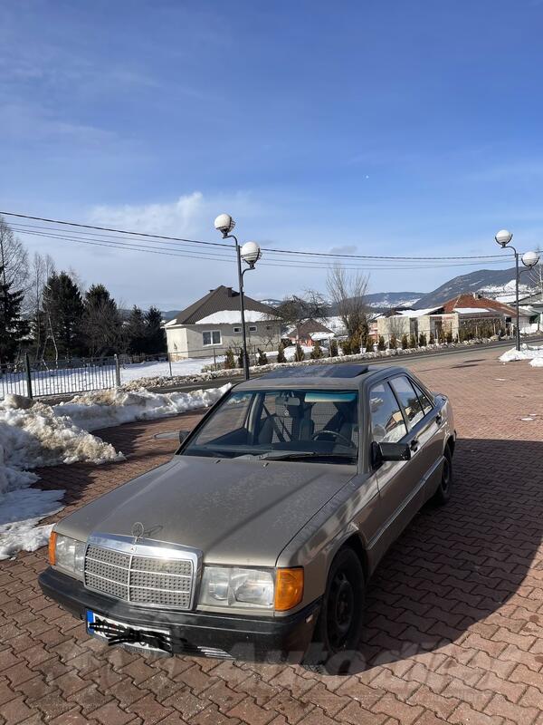 Mercedes Benz - 190 - d
