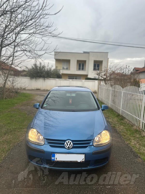 Volkswagen - Golf 5 - 1.9