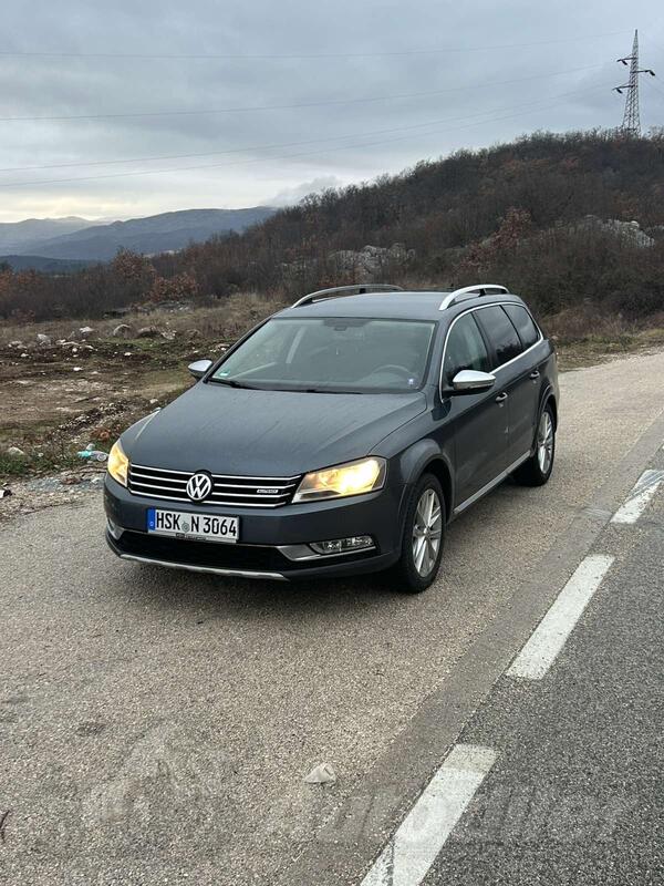 Volkswagen - Passat Alltrack - 4x4 DSG
