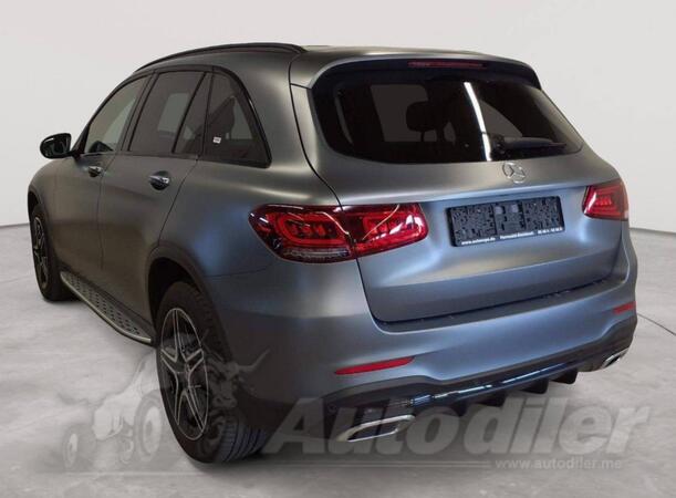 Mercedes Benz - GLC 220 - 220 D 4 MATIC AMG