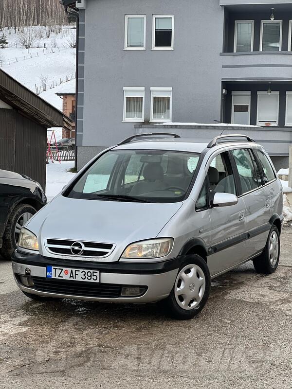 Opel - Zafira - 2.0 DTI 79 KW