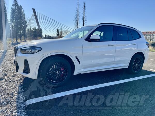 BMW - X3 - Msport package 2.0d