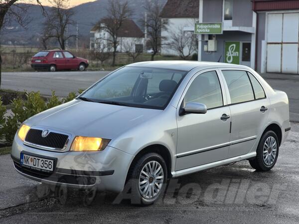 Škoda - Fabia - Benzin