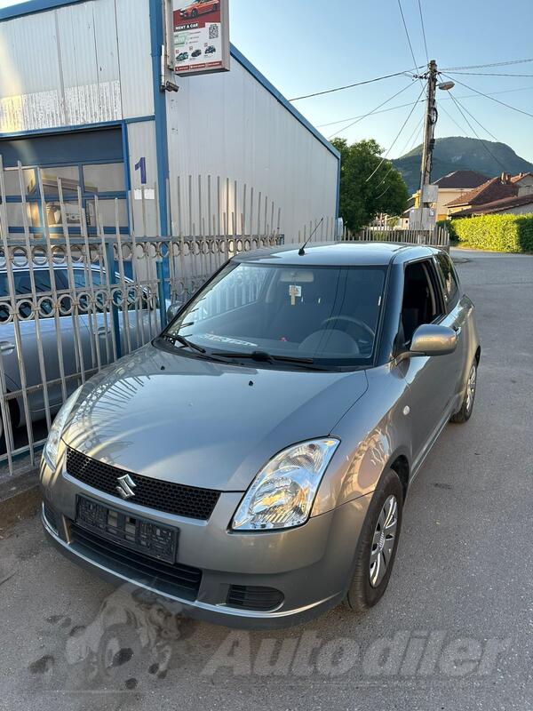 Suzuki - Swift - 1.3 benz+sekvent plin