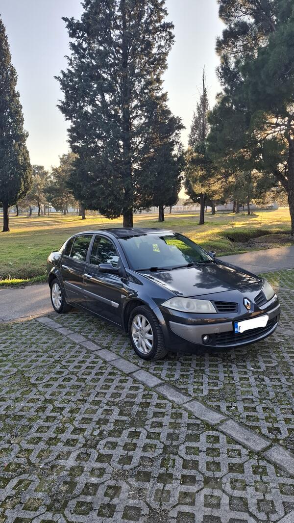 Renault - Megane - 1.5 dCi sedan