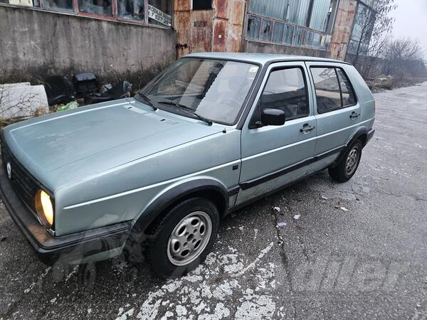 Volkswagen - Golf 2 - 1.6 TD