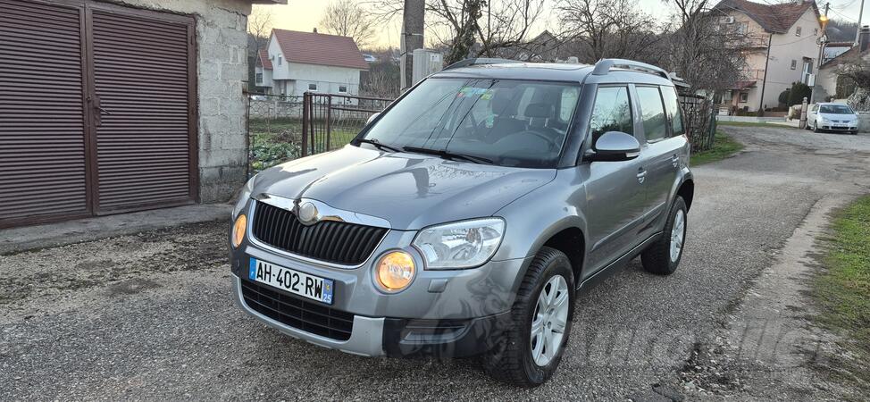 Škoda - Yeti - 2.0 TDI