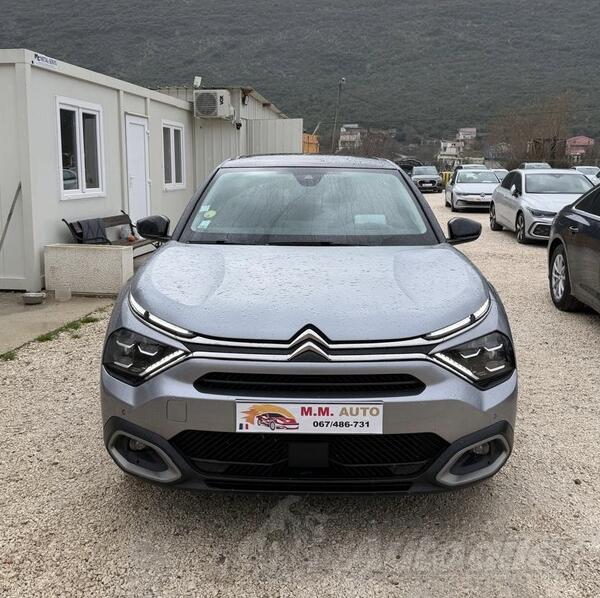 Citroen - C4 - 1.5 HDI SHINE AUTOMATIK