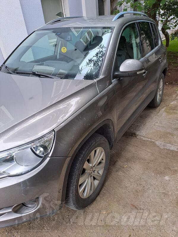 Volkswagen - Tiguan - 2.0 tdi 4 motion automatic