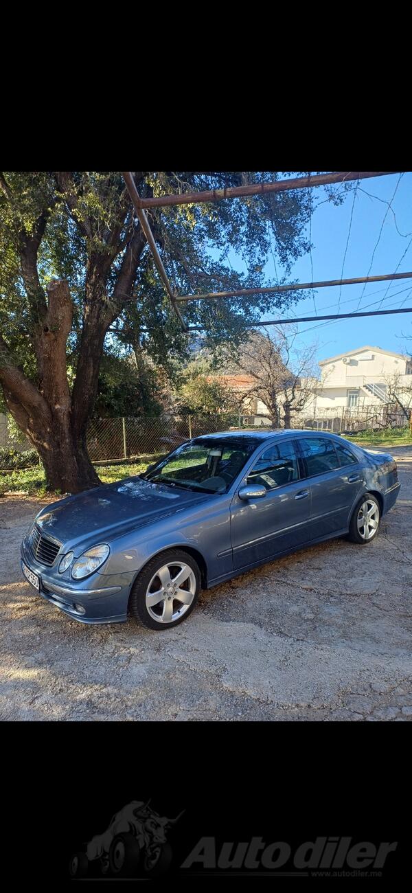 Mercedes Benz - E 220 - 2,2 cdi