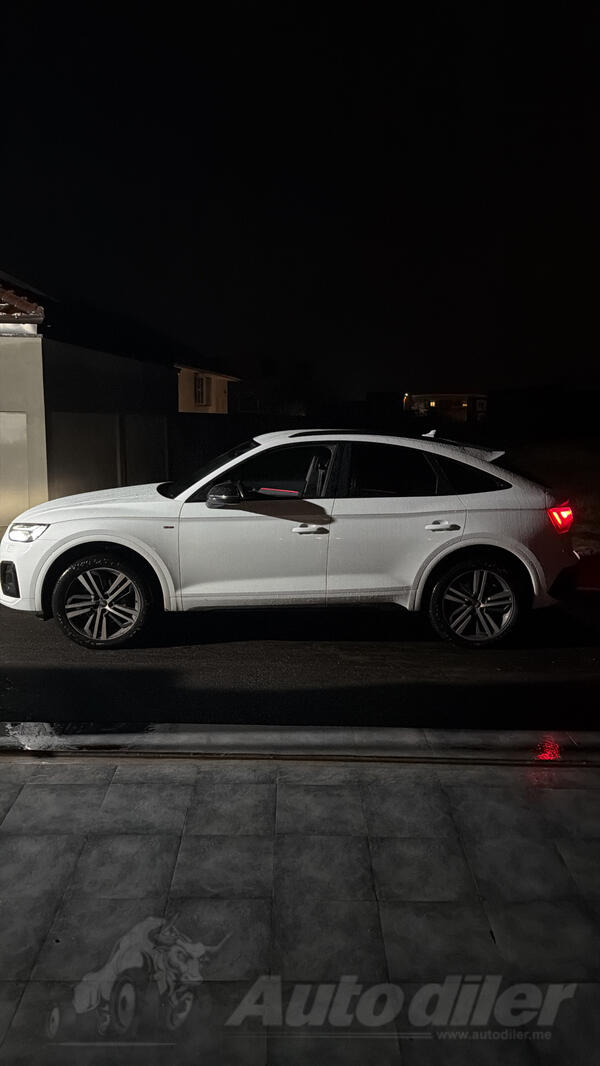 Audi - Q5 - SPORTBACK 50TDI Quattro S line