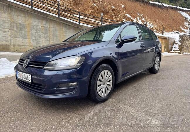 Volkswagen - Golf 7 - 1.6 TDI