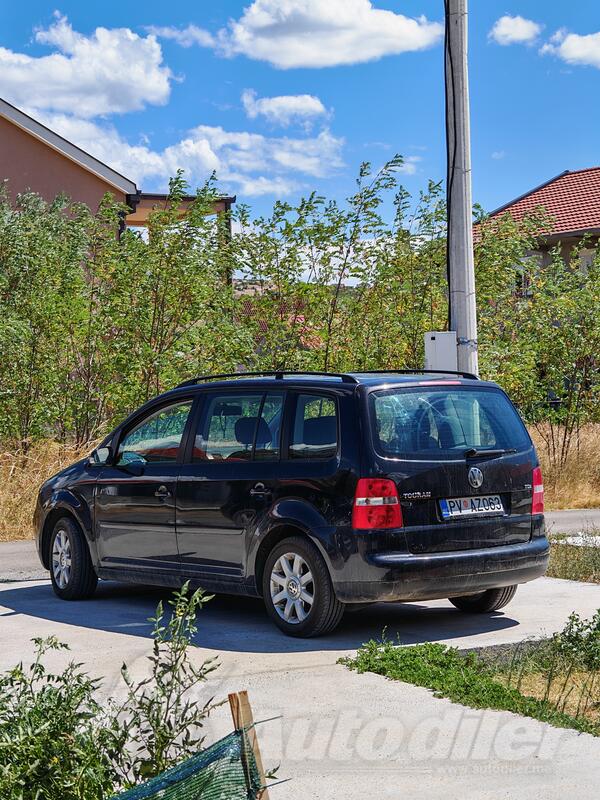 Volkswagen - Touran - 1.9TDI BKC 77KW