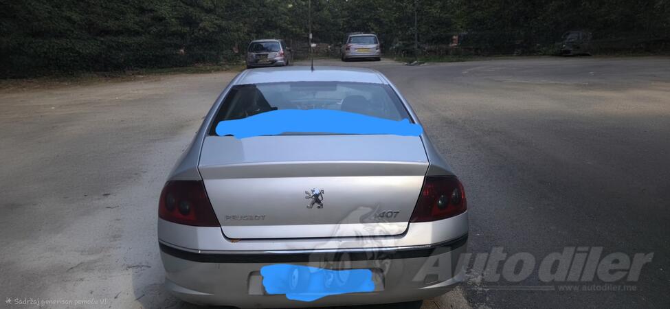 Peugeot - 407 - 1.6 dci