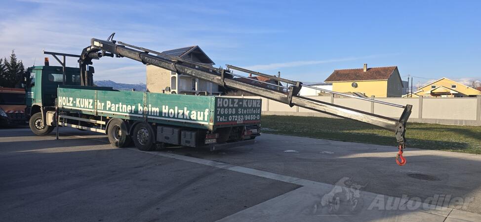 Mercedes Benz - Actros 2541 Kran