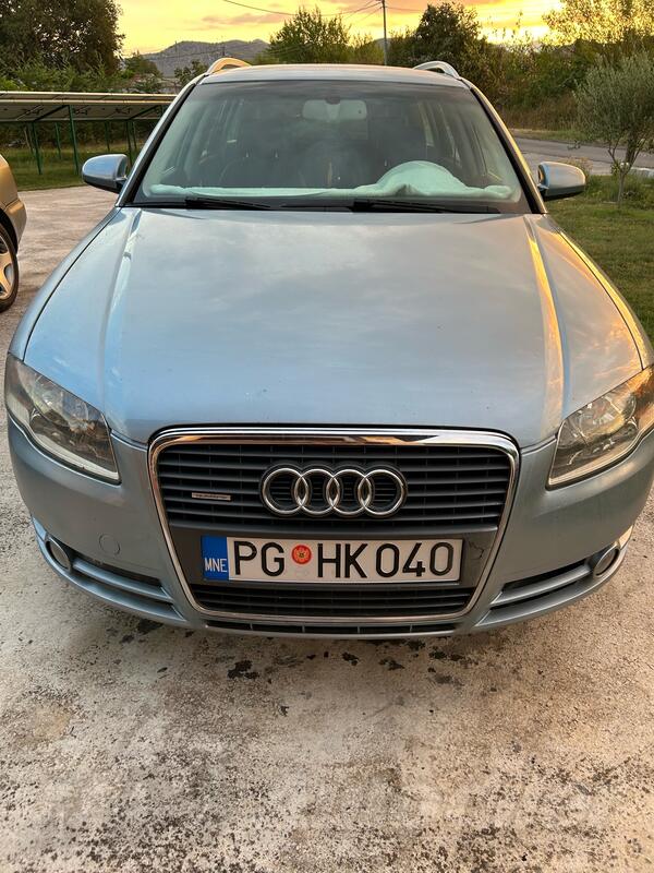 Audi - A4 - 1.9 tdi