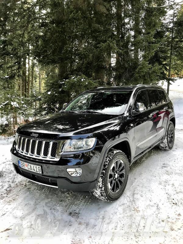 Fabričke felne i Jeep gume