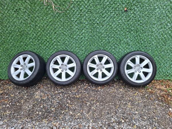 Fabričke - 18" 5x112 - Alüminyum felne