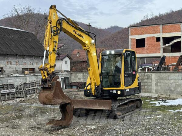 Hyundai - robex 55-7