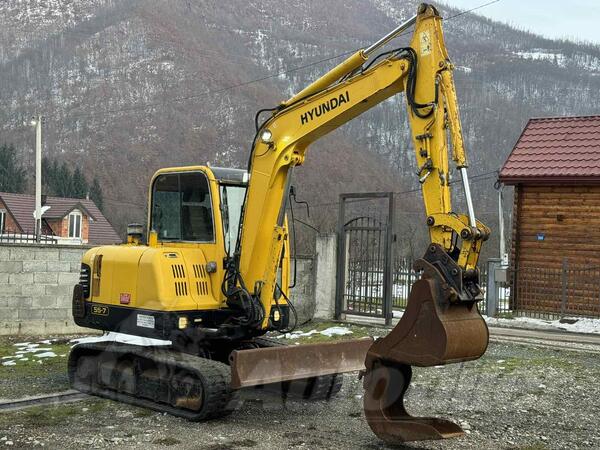 Hyundai - robex 55-7