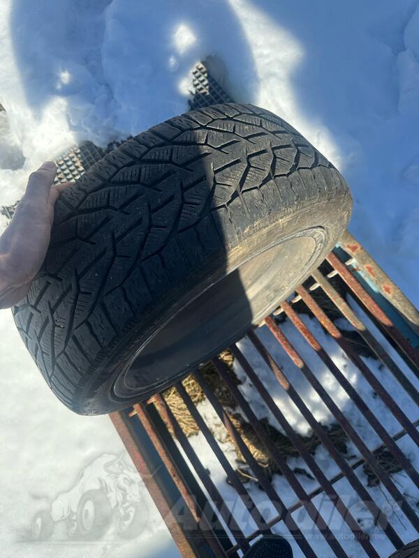 O.Z. Racing rims and zimska tires