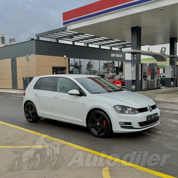 Volkswagen - Golf 7 - 1.6 TDI