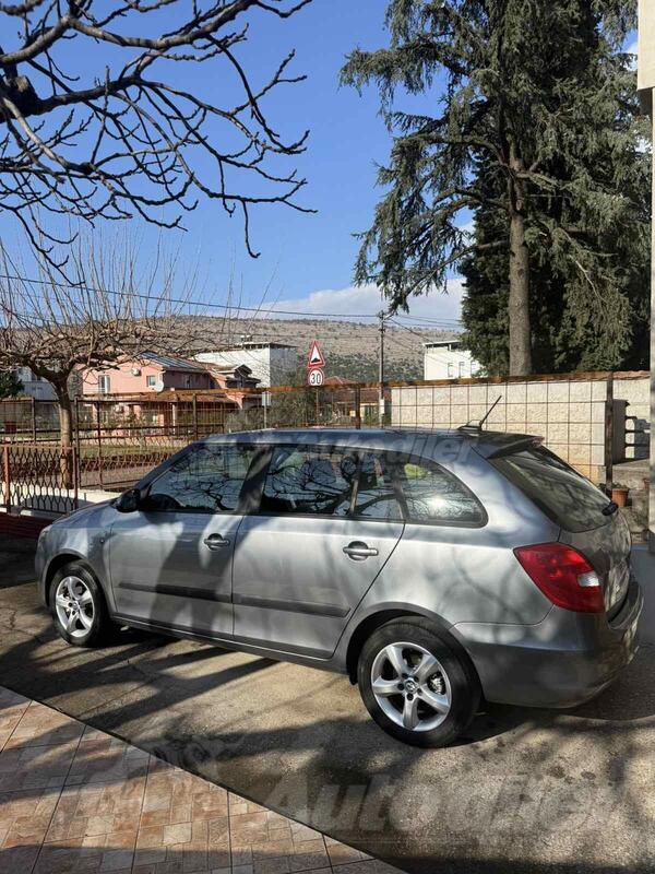 Škoda - Fabia - 1.2TDI
