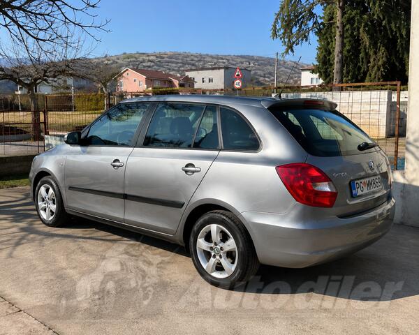 Škoda - Fabia - 1.2TDI