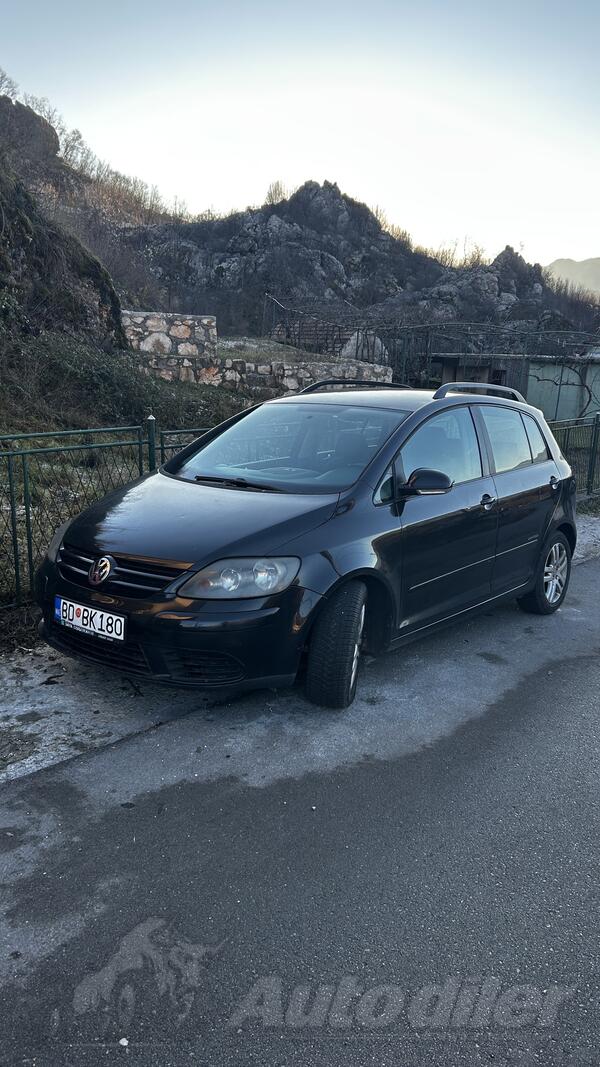 Volkswagen - Golf Plus - 1.9 TDI