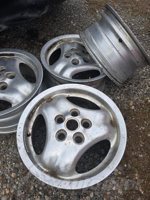 Ostalo - 3 spoke - Aluminium rims