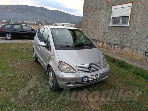 Mercedes Benz - A 170 - a170