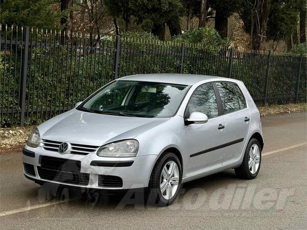 Volkswagen - Golf 5 - 1,9tdi