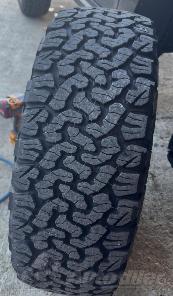 BF Goodrich - 33ke T/A 17 - Kış guma