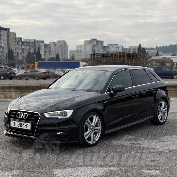 Audi - A3 - 3xS-line 2.0 S-tronic