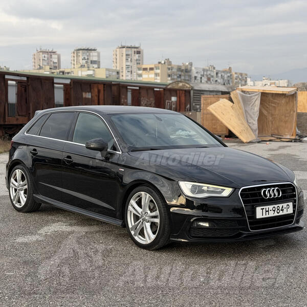 Audi - A3 - 3xS-line 2.0 S-tronic